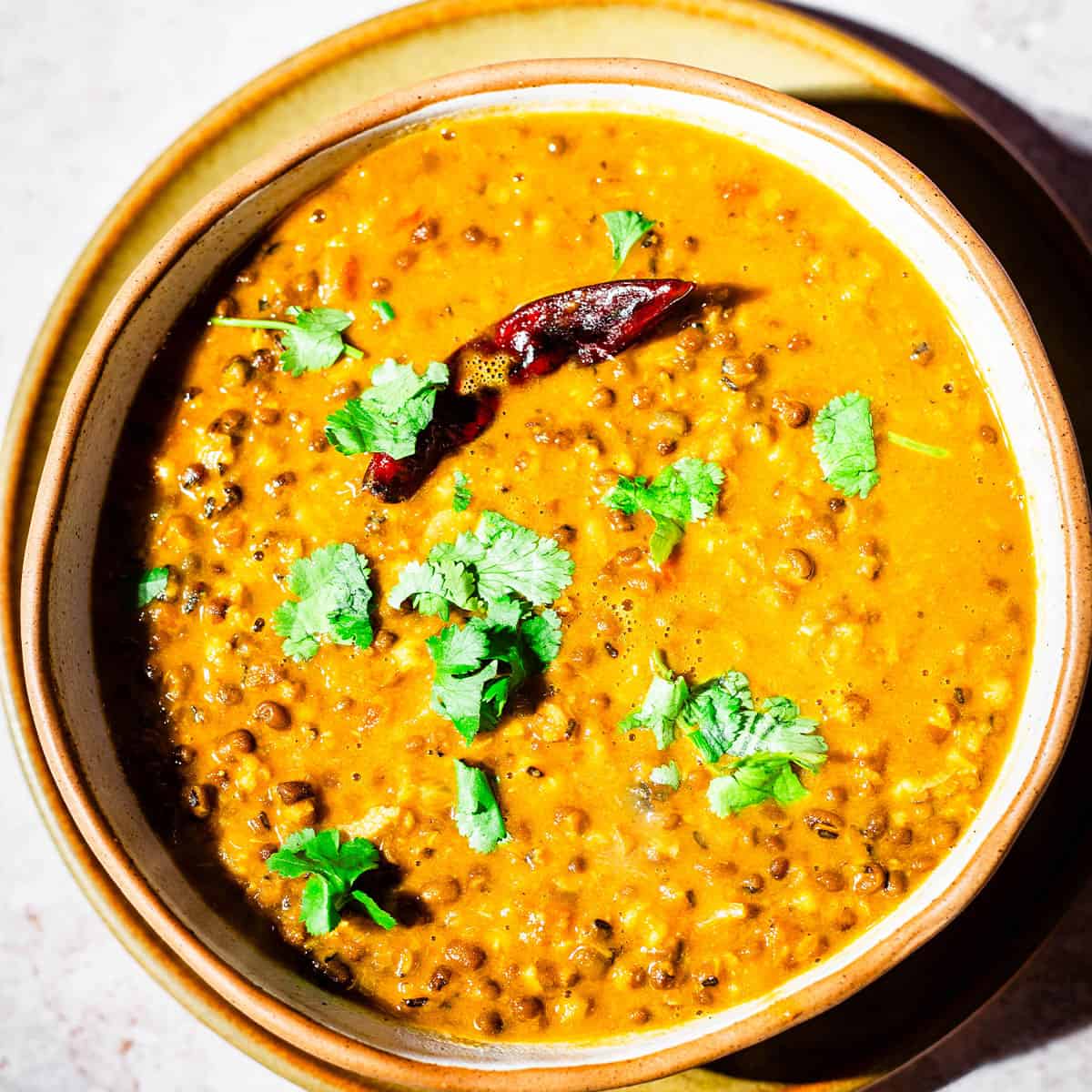 Moong Daal in a bowl