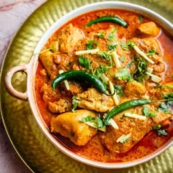 Chicken Curry in a bowl