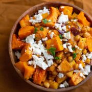 Pumpkin Salad in a bowl