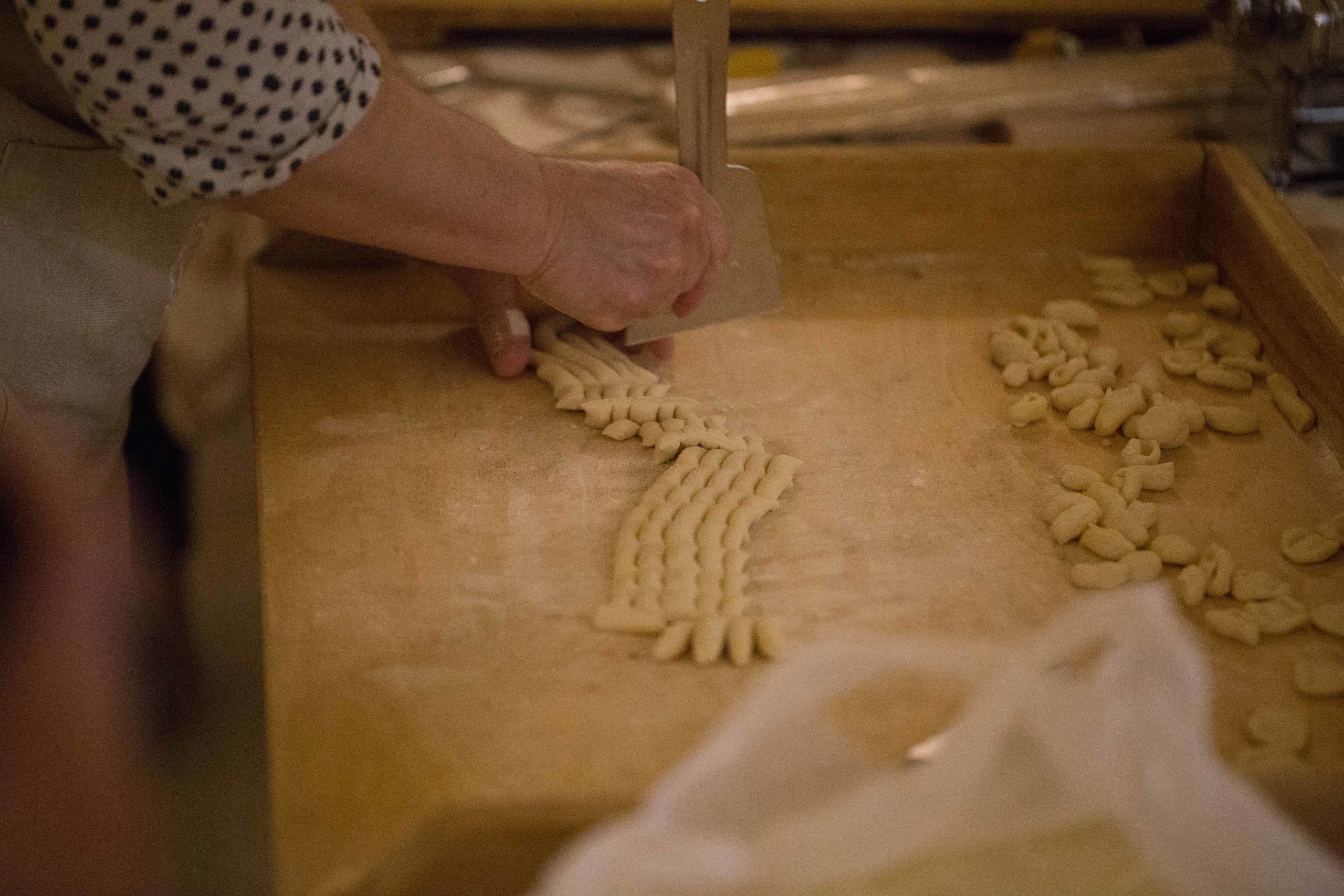 A day out and Pasta Making in Puglia, Italy 
