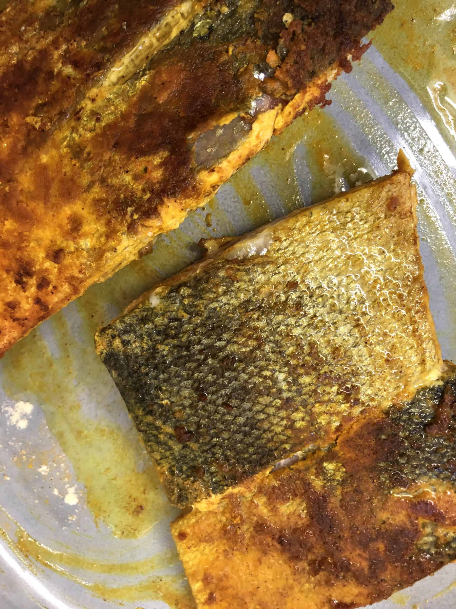 Salmon Curry - Indian - Tiffin And Tea