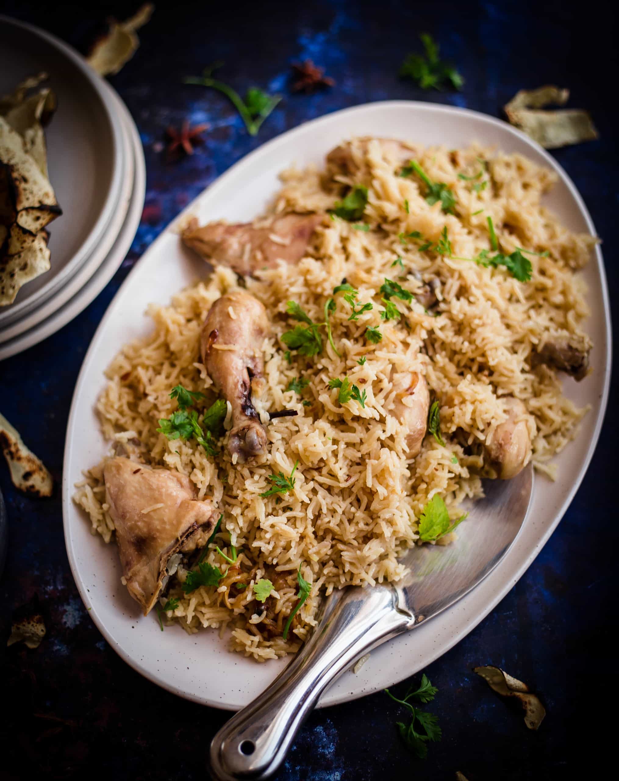 Chicken Pulao Recipe | Awake & Dreaming