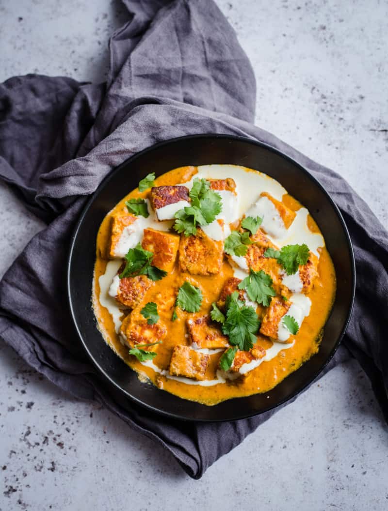 Shahi Paneer - Tiffin And Tea