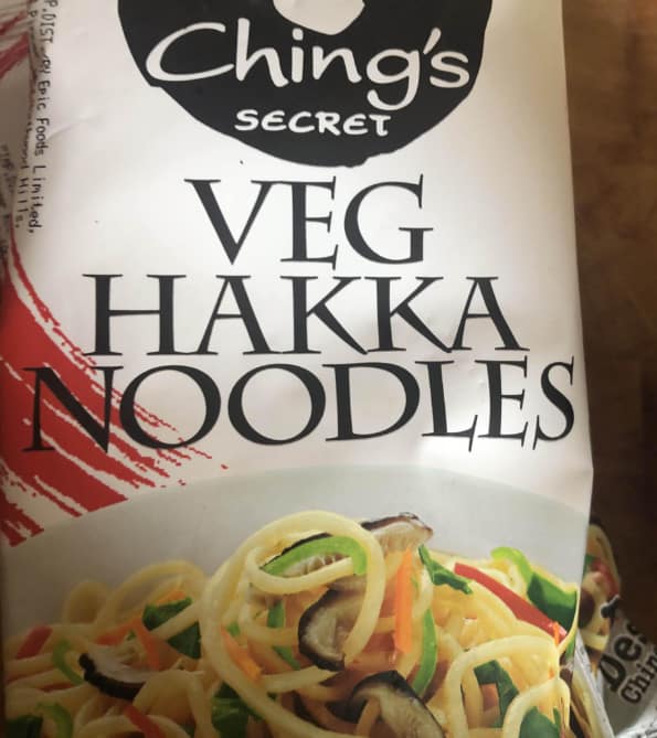 Veg Hakka Noodles packet