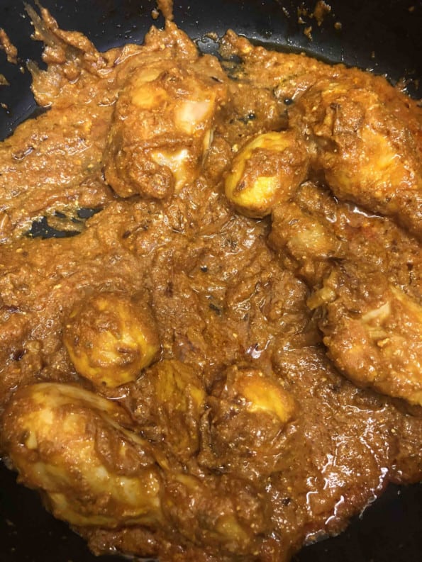 Chicken Curry in pot