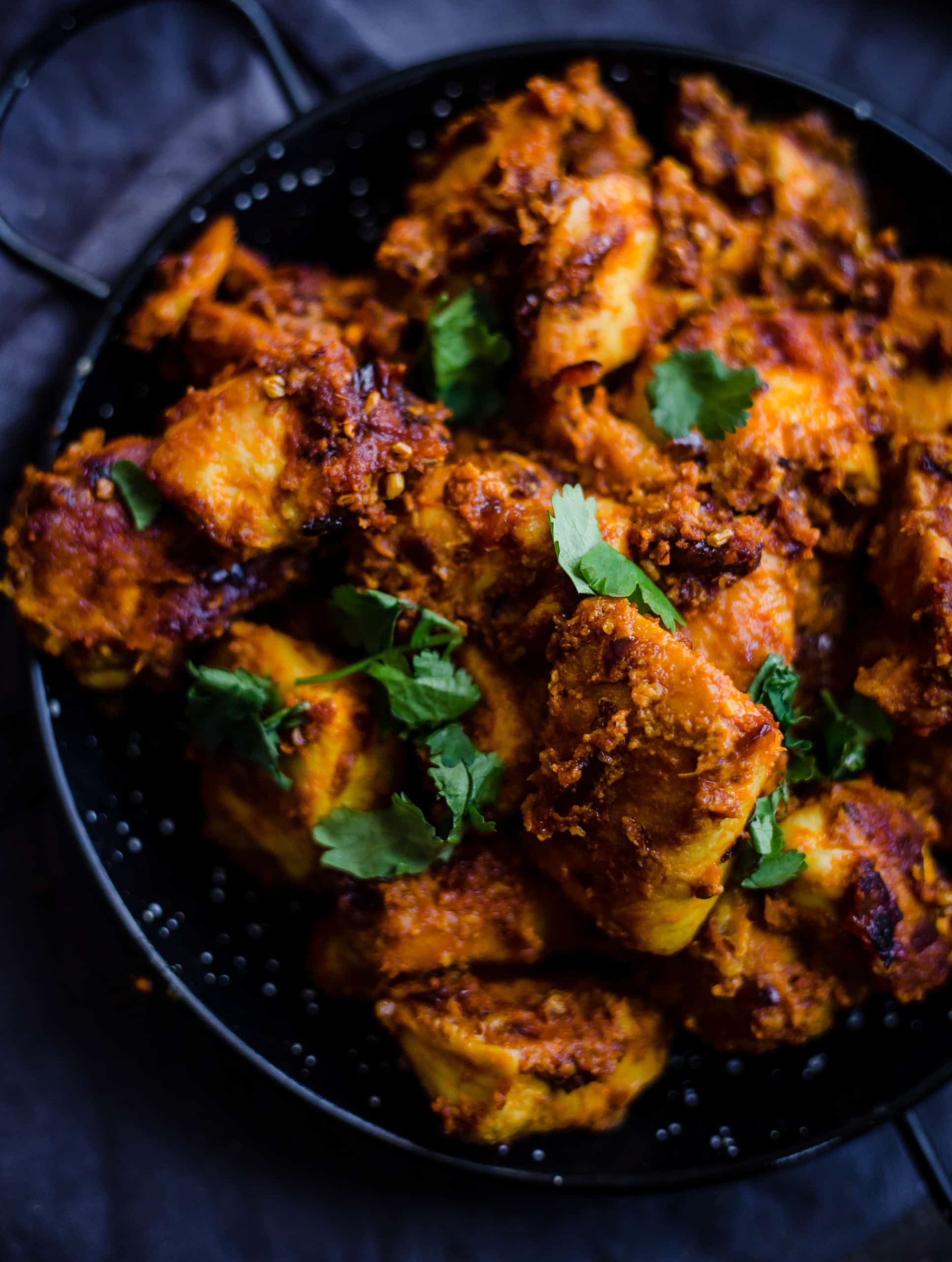 Tawa Chicken - Bold, Authentic & EASY - Flour & Spice