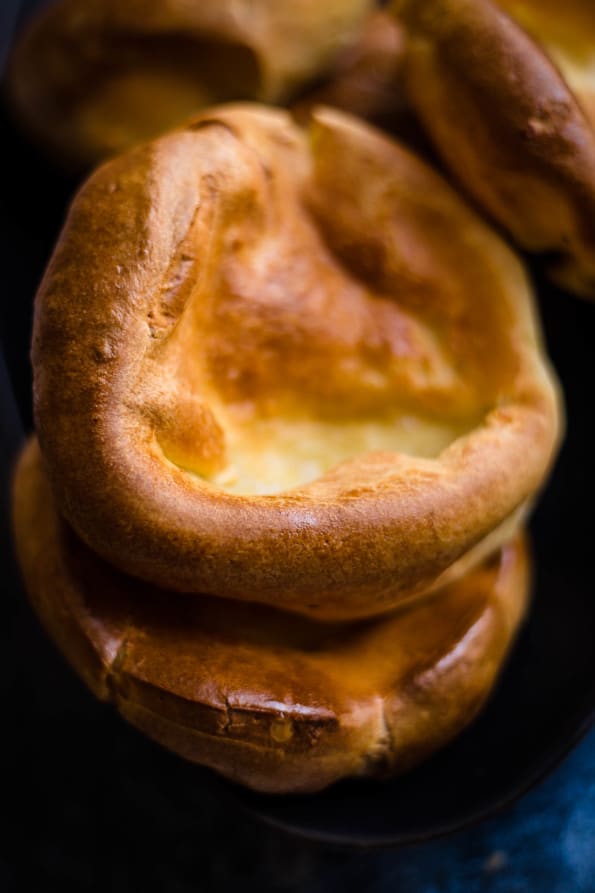 Large fluffy Yorkshire Puddings