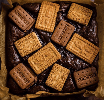Martha Collisions Biscuit Brownies Pic