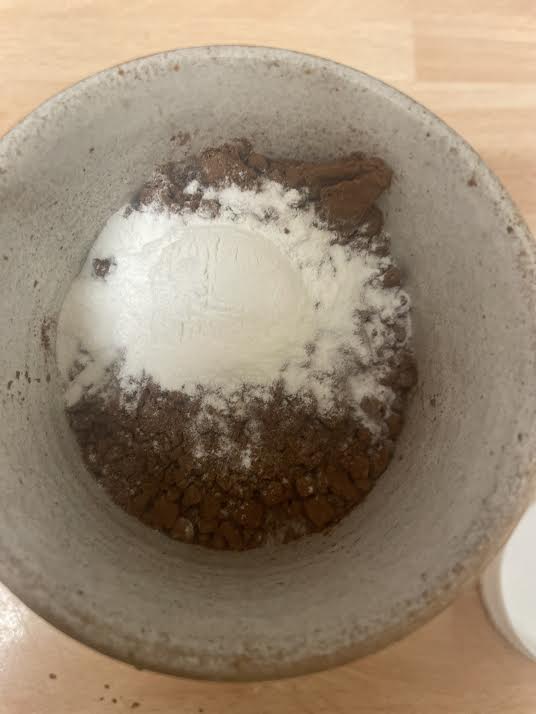 Baking Powder added to mug