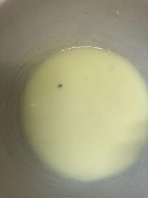 Saffron Milk in bowl