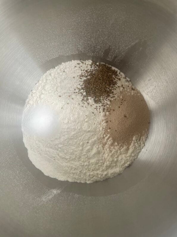 Carom Seeds added to Flour