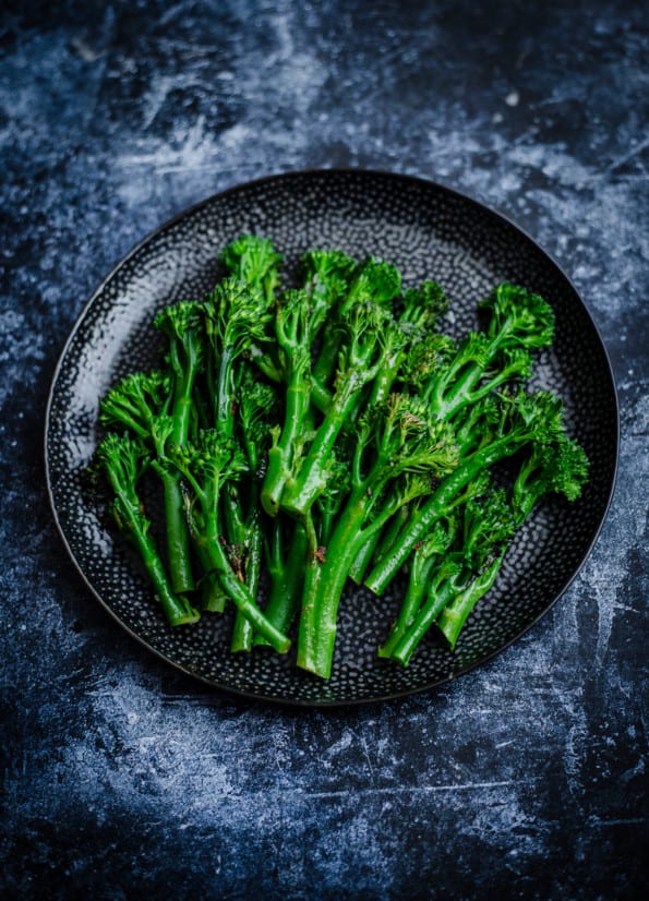 Tendereste Broccoli in a plate