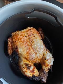 Whole Chicken in air fryer