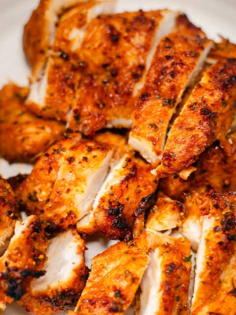 Chicken Breast in plate