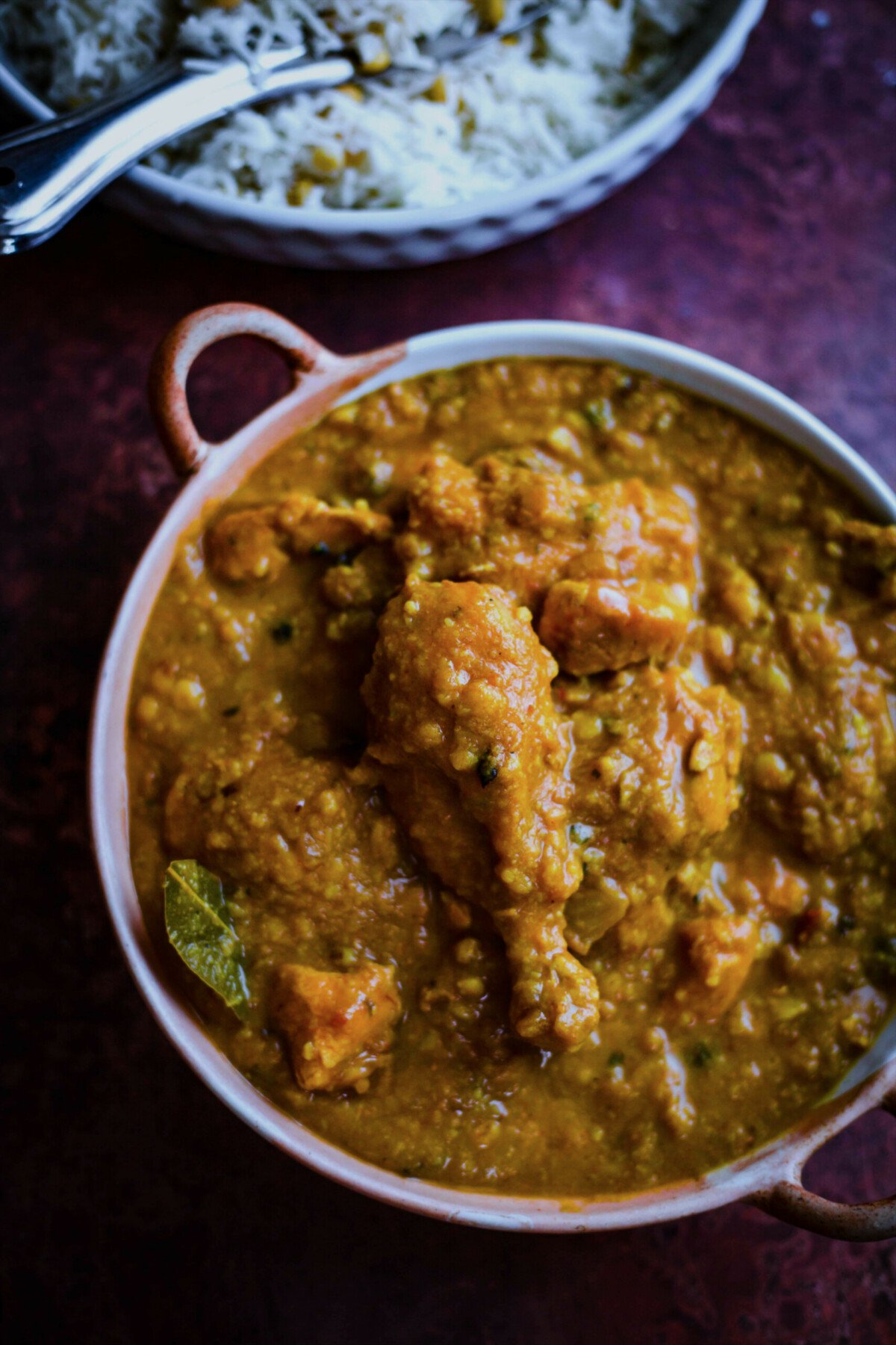 Chicken Dal Chawal - Tiffin And Tea