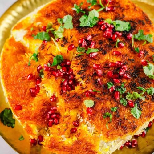 Golden Tahdig (Persian Crispy Rice) - Foolproof and Authentic - Tiffin ...
