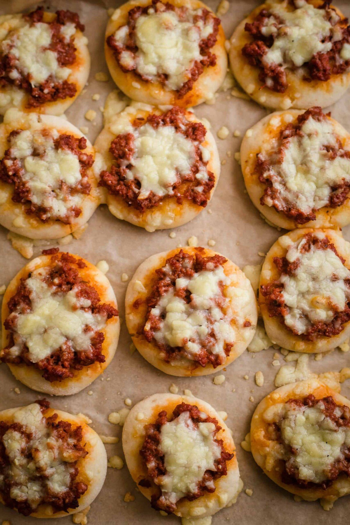 Easy Mini Pizza For Parties, Recipe