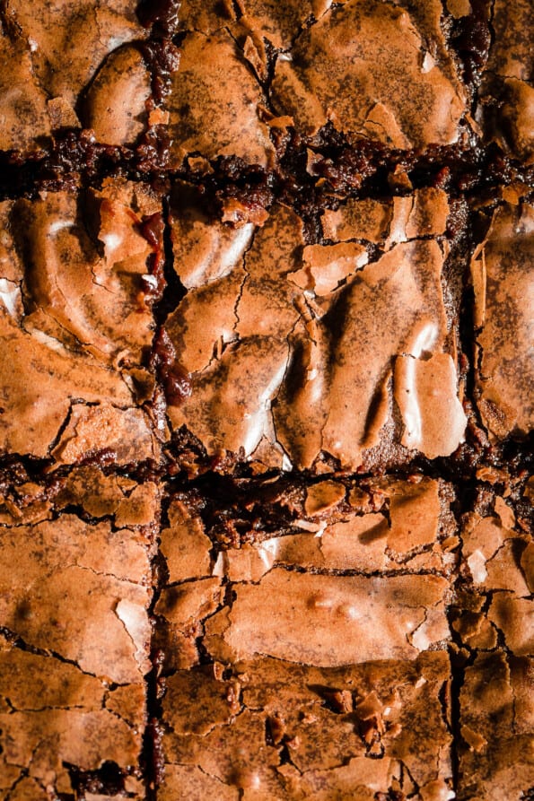 Close up of Brownies