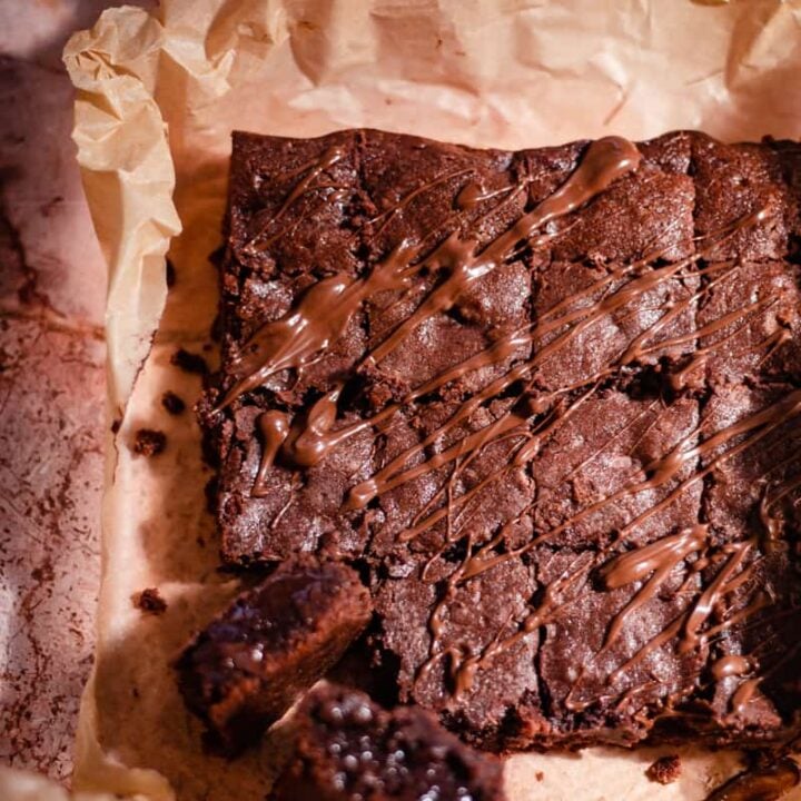 Brownies with Condensed Milk Tiffin And Tea
