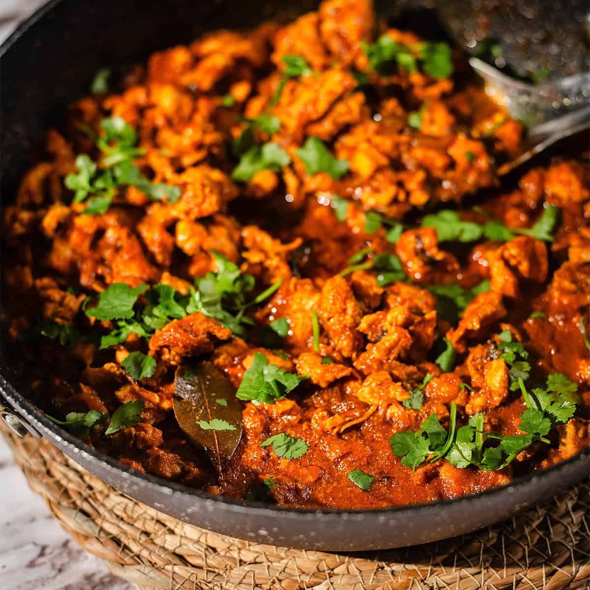 Easy Boneless Chicken Curry Boneless Chicken Curry in dish