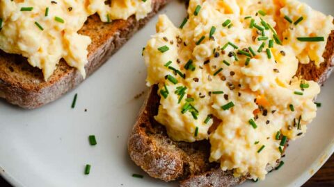 Ostrich Egg Inspired Scrambled Eggs from Scrambled on the Road » Gordon  Ramsay.com