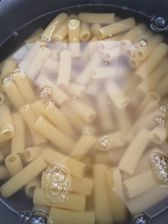 Pasta in Water