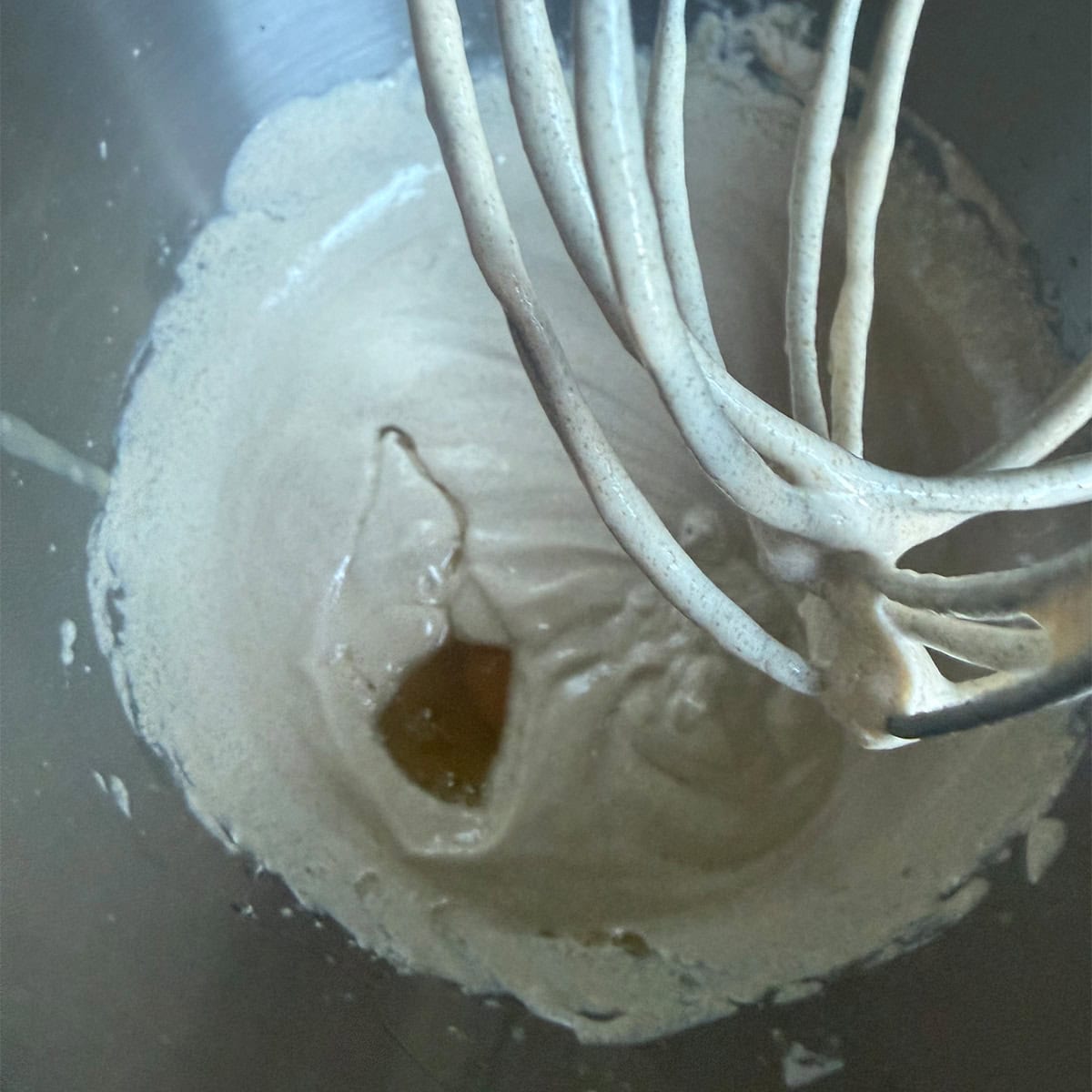 Vanilla added to batter