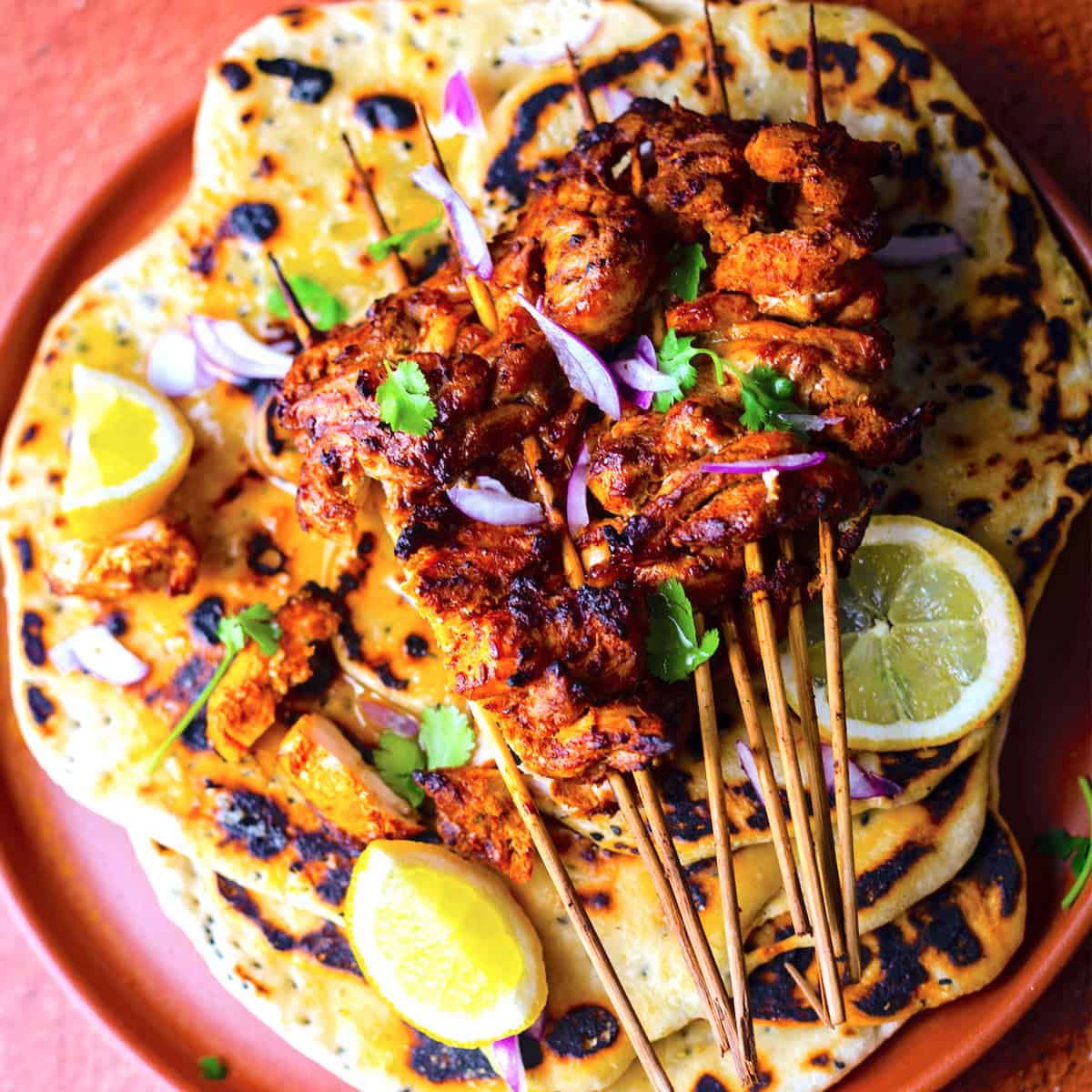 Lebanese Chicken Shawarma Chicken Shawarma in naan