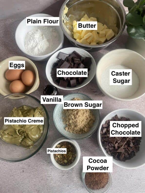 Labelled ingredients