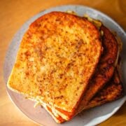 3 Turkish French Toast in plate