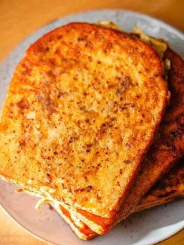 3 Turkish French Toast in plate