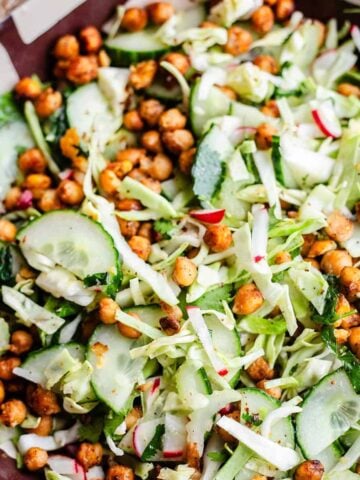 Crunch Salad in bowl
