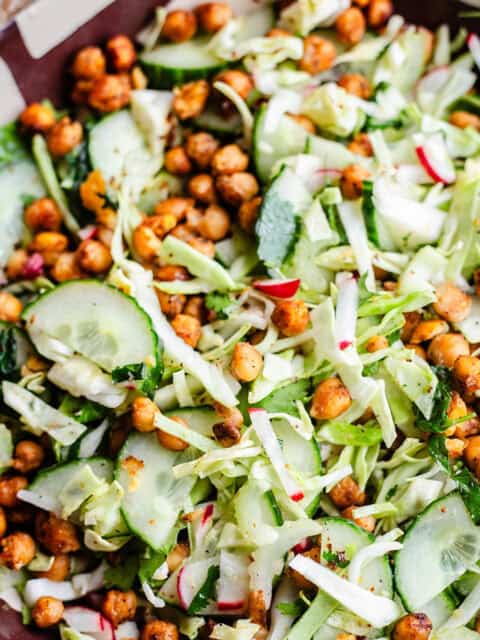 Crunch Salad in bowl