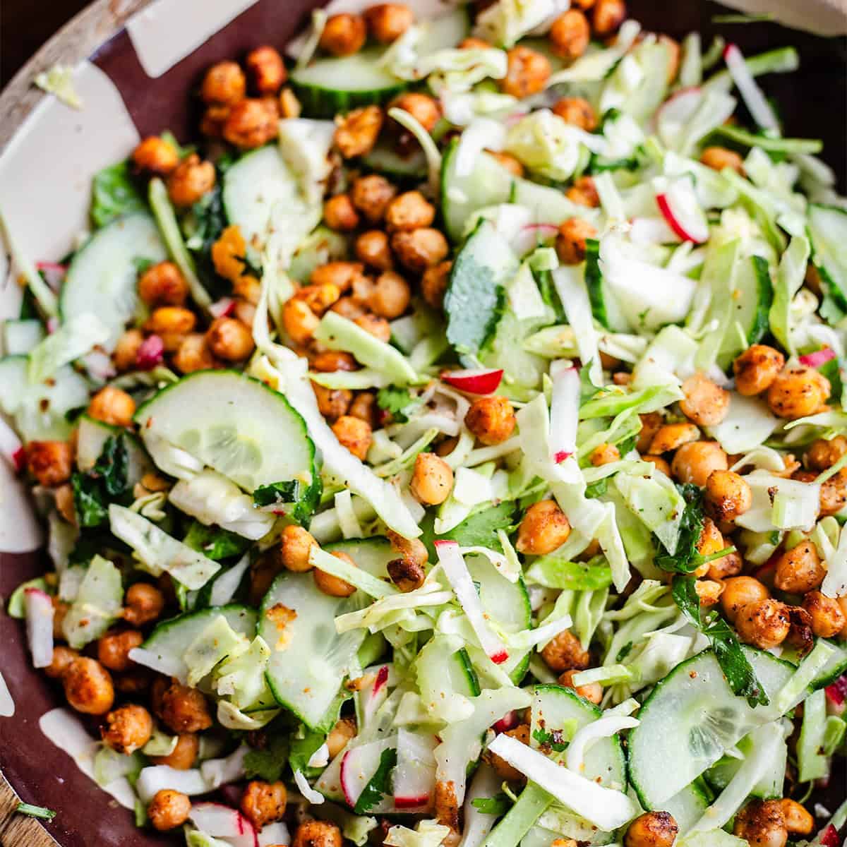 Crunch Salad in bowl