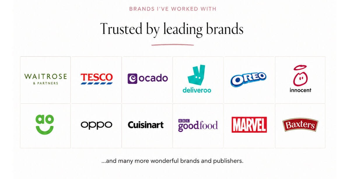 About Tiffin & Tea Brand logos