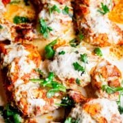 iffa chicken with sauce in tray