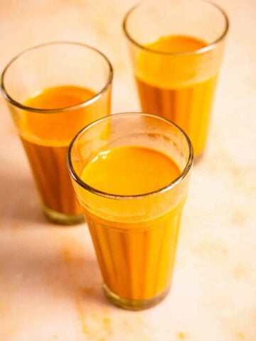 Chai Karak in cups
