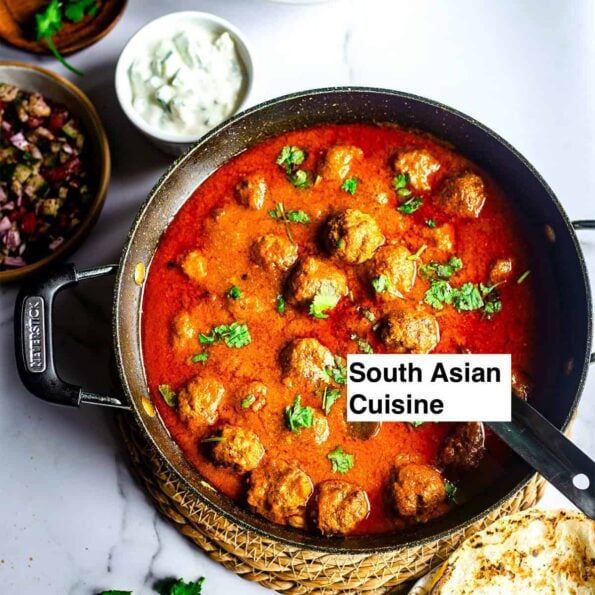 South Asian Cuisine
