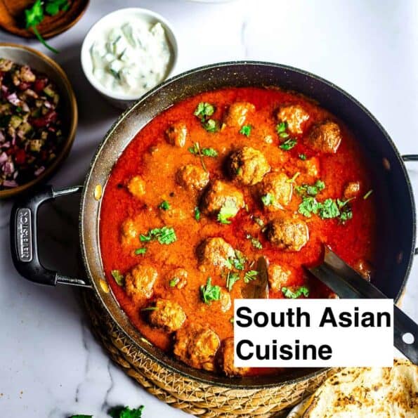 South Asian Cuisine