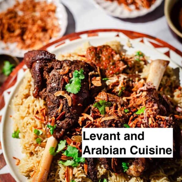 Levant and Arabian Cuisine