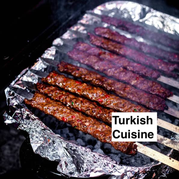 Turkish & Central Asian Cuisine